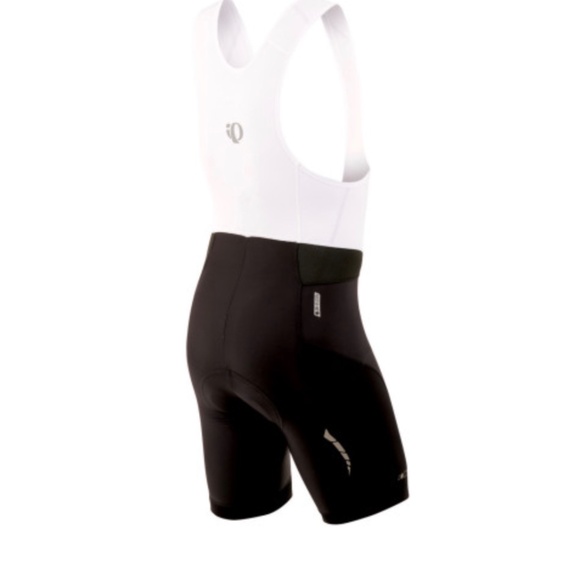 Pearl iZUMi ELITE INRCOOL Shorts Bib Black White Padded Chamois Road Cycling XXL - Picture 1 of 12